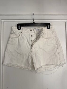 & Other Stories Cutoff Denim Shorts